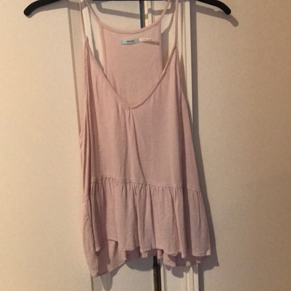 Light pink tank top